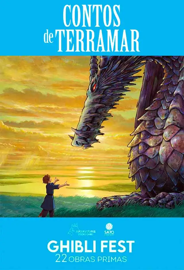 GHIBLI FEST - Contos De Terramar image