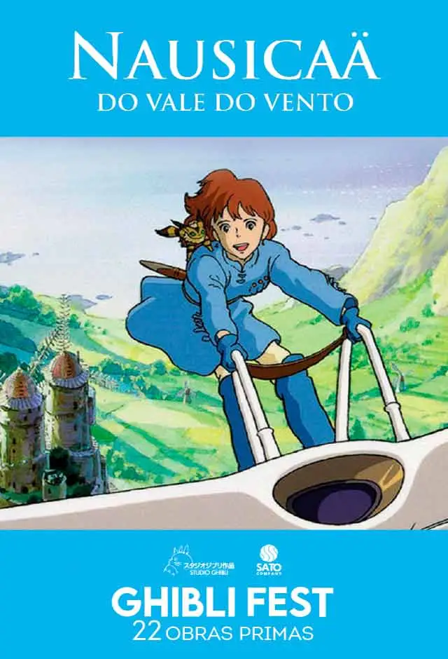 GHIBLI FEST - Nausicaä Do Vale Do Vento image