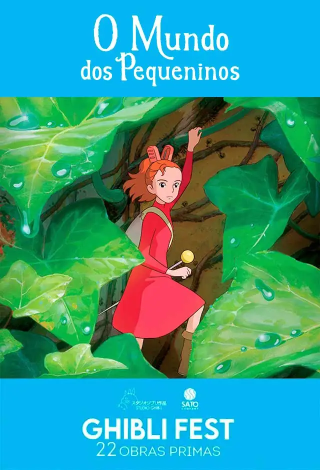 GHIBLI FEST - O Mundo Dos Pequeninos image