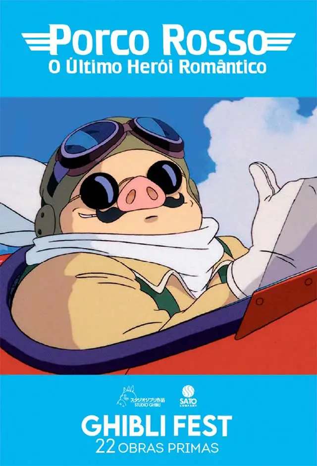GHIBLI FEST - Porco Rosso: O Último Herói Romântico image