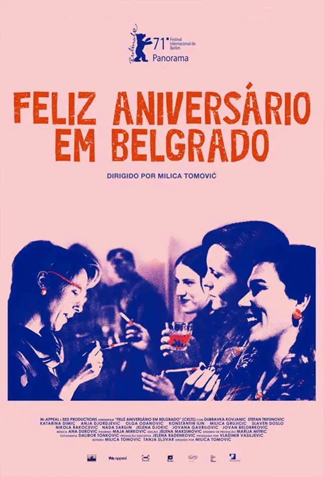 Feliz Aniversário Em Belgrado image