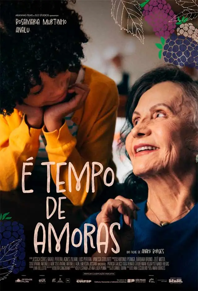 É Tempo De Amoras image