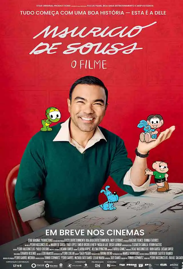 Mauricio De Sousa: O Filme image