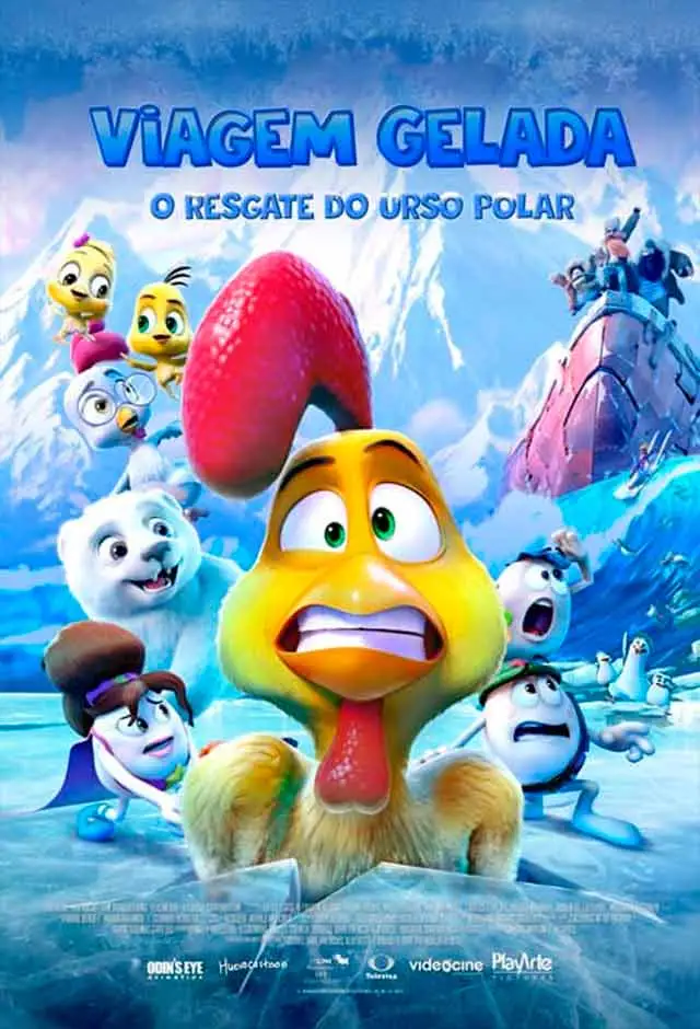 Viagem Gelada: O Resgate Do Urso Polar image