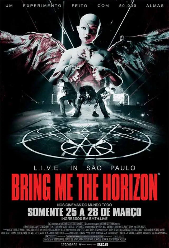 Bring Me The Horizon - L.I.V.E. in São Paulo image