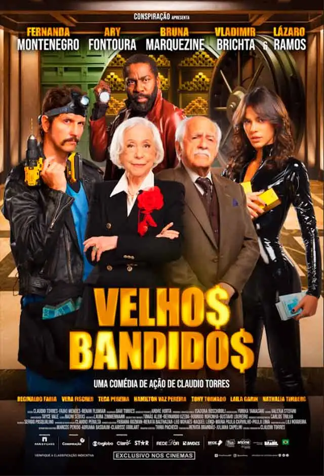 Velhos Bandidos image