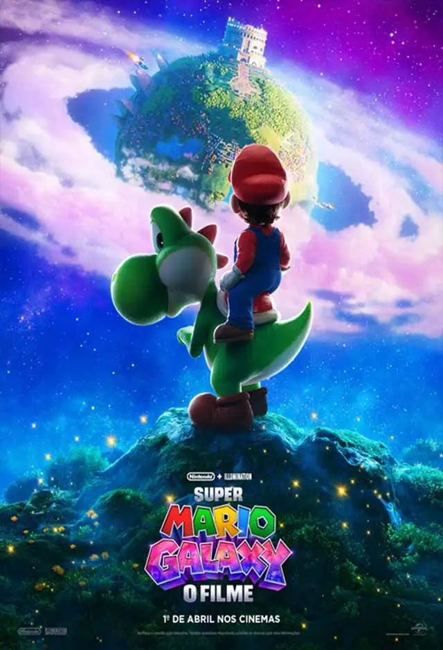 Super Mario Galaxy - O Filme image