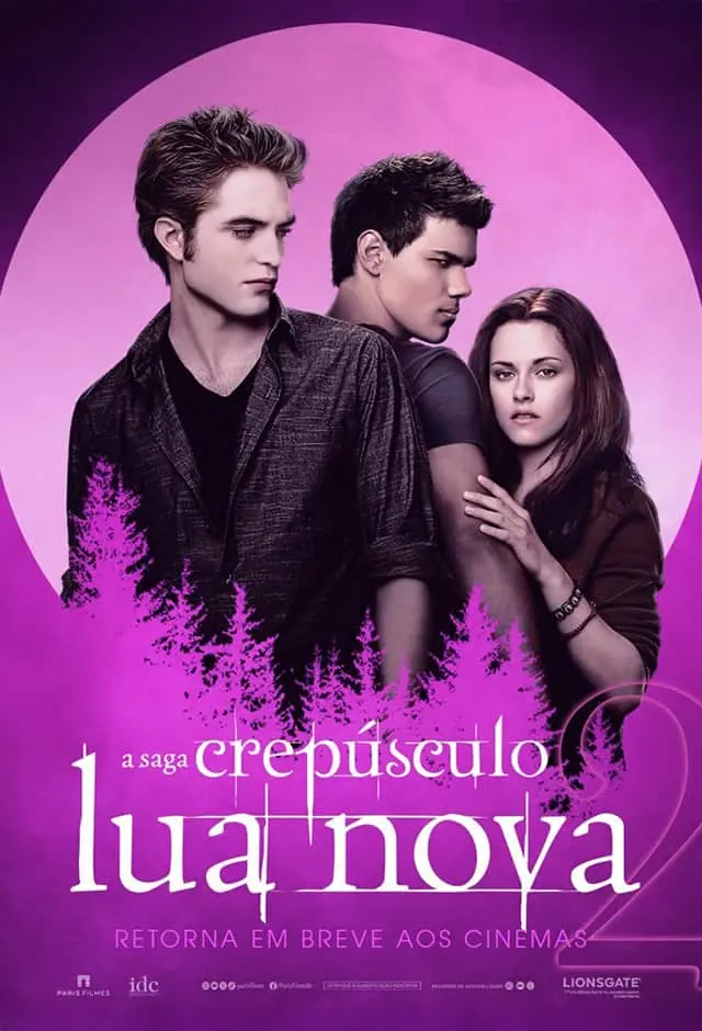 A Saga Crepúsculo: Lua Nova (Relançamento) image
