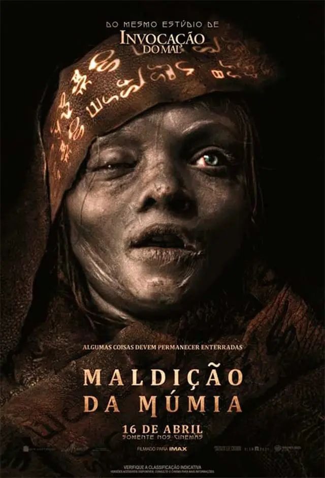 Maldição Da Múmia image
