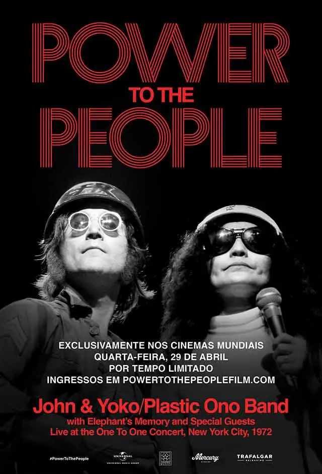 Power To The People: John & Yoko Live In NYC image