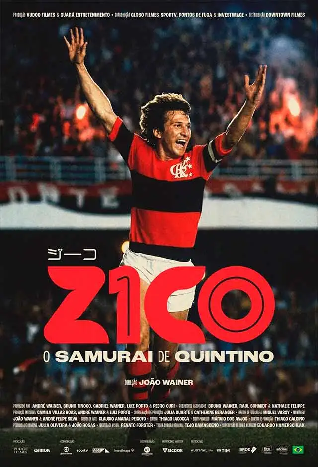 Zico, O Samurai De Quintino image
