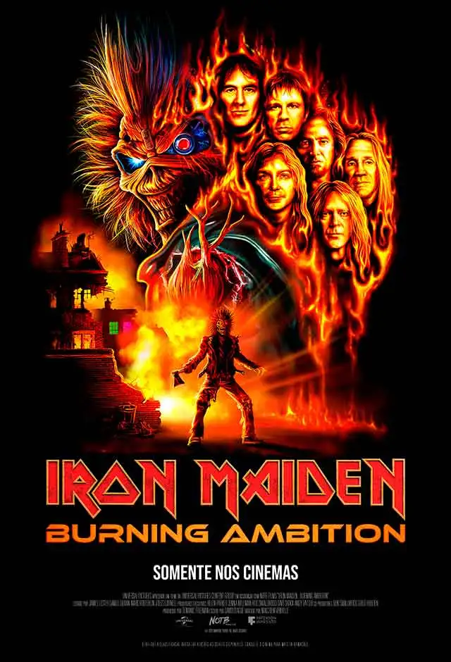 Iron Maiden: Burning Ambition image