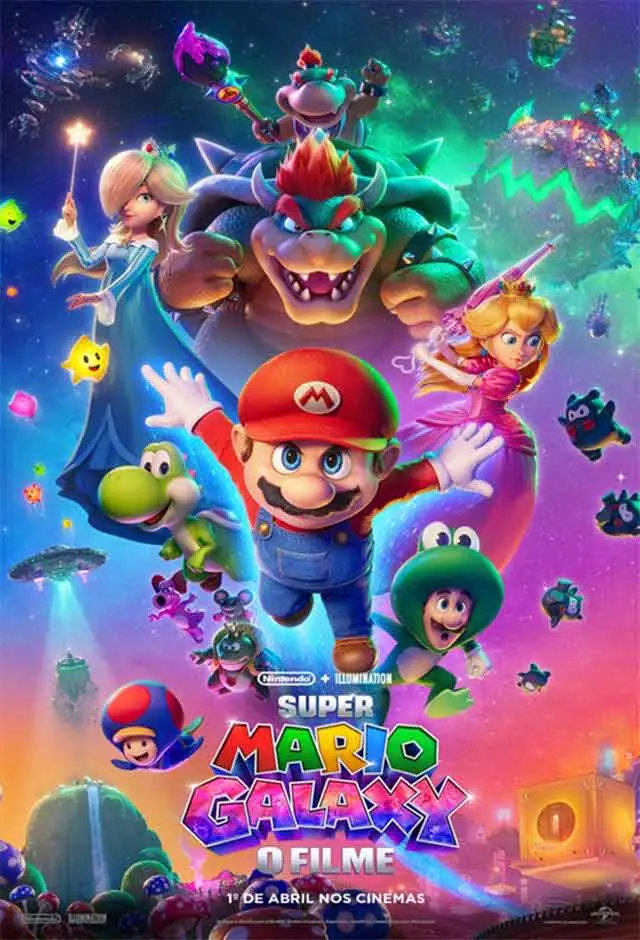 Sessão Atípica: Super Mario Galaxy - O Filme image