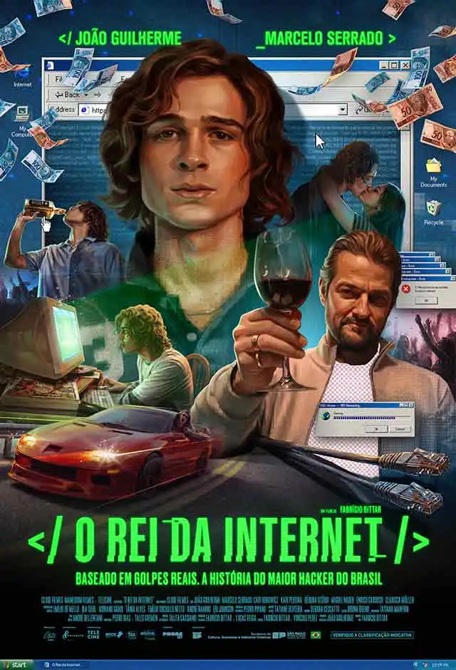 O Rei Da Internet image
