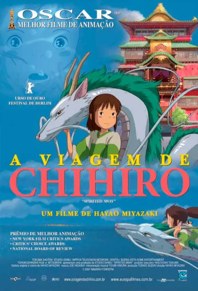 Sessão Atípica: A Viagem De Chihiro