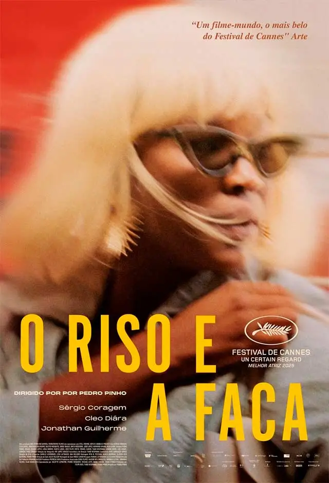 O Riso E A Faca image
