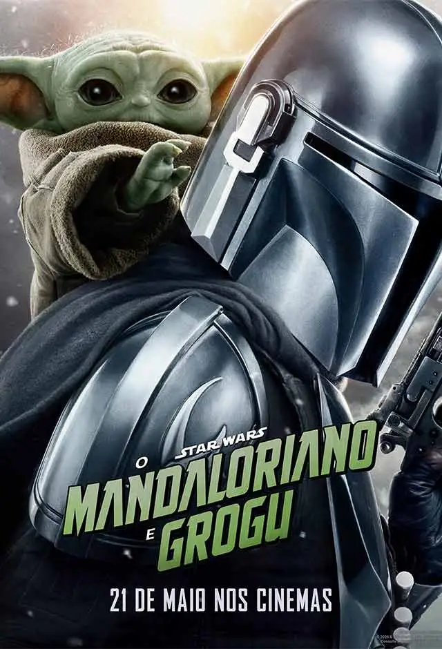 O Mandaloriano E Grogu image