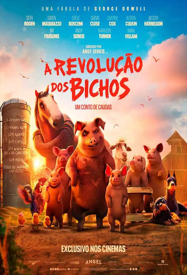 A Revolução Dos Bichos image