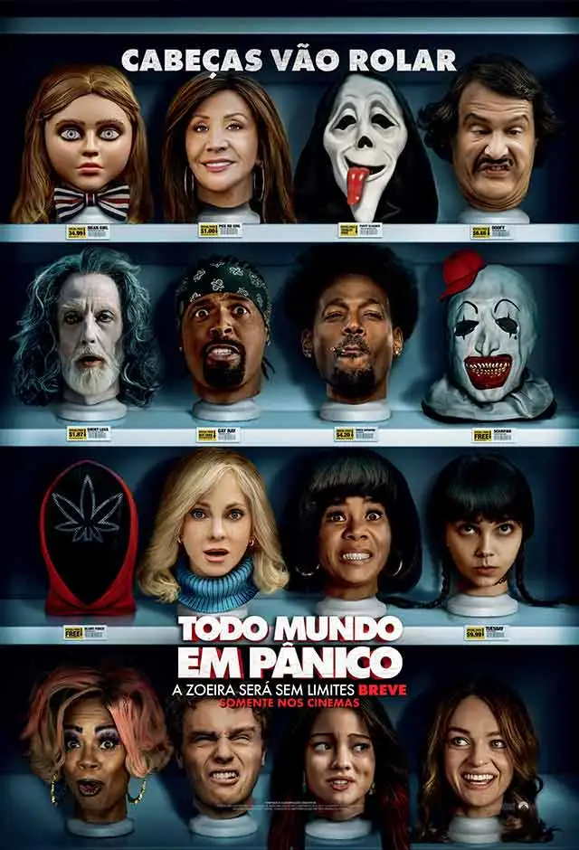 Todo Mundo Em Pânico (2026) image