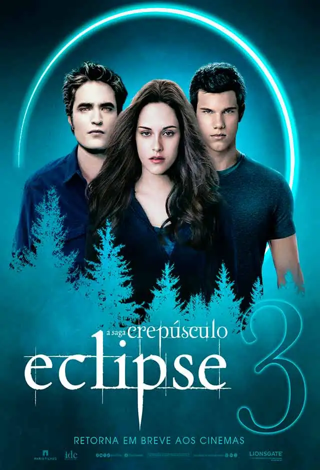 A Saga Crepúsculo: Eclipse (Relançamento) image