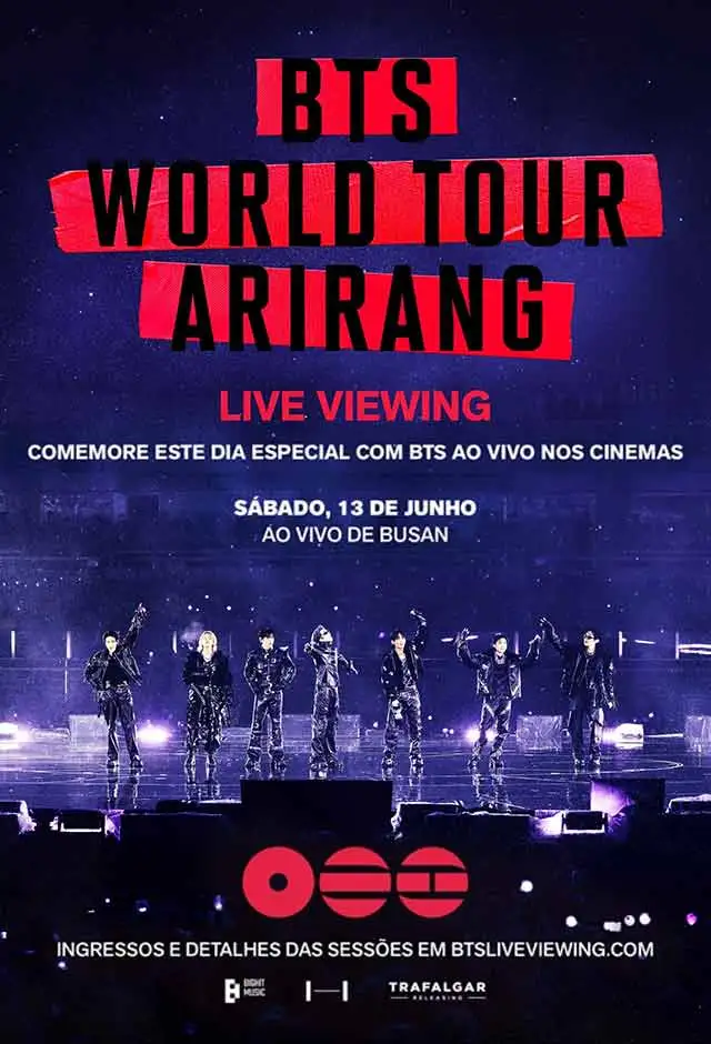 BTS WORLD TOUR 'ARIRANG' IN BUSAN: LIVE VIEWING image