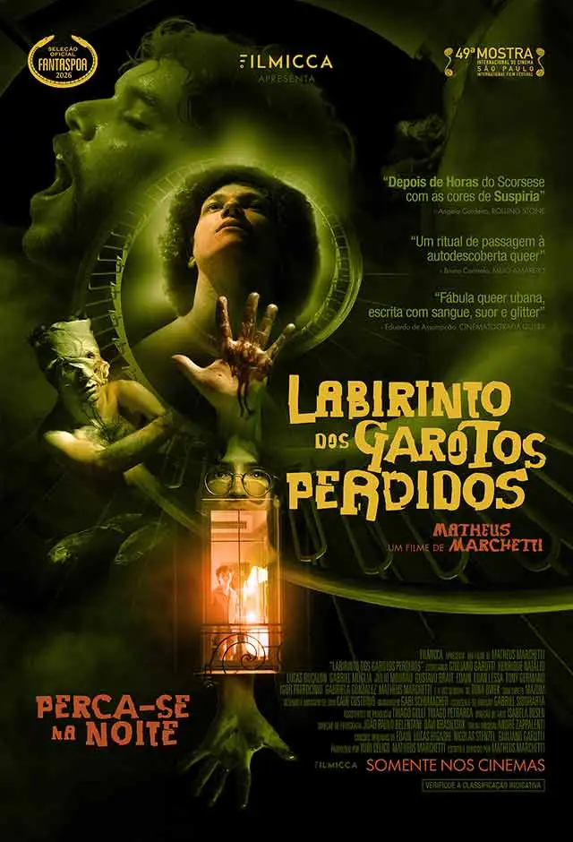 Labirinto Dos Garotos Perdidos image