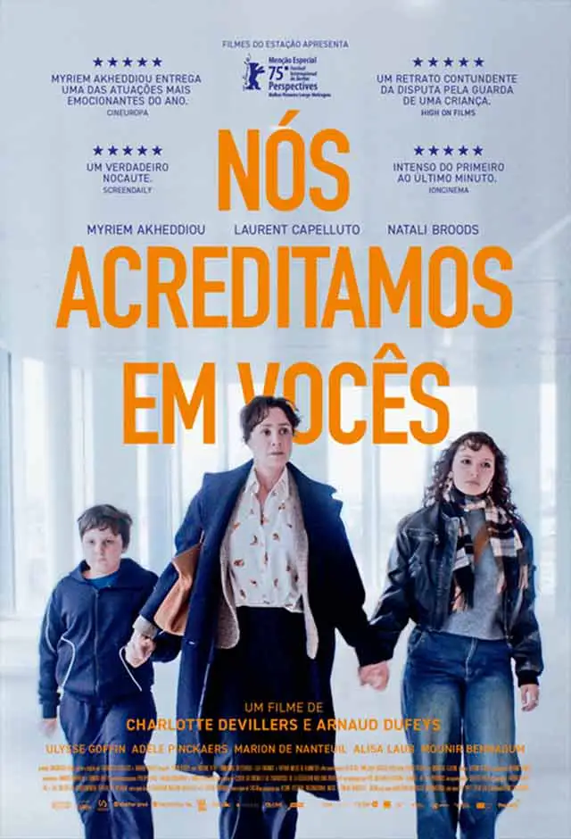 Nós Acreditamos Em Vocês image